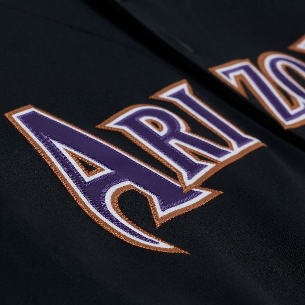 Randy Johnson Arizona Diamondbacks Mitchell & Ness 2001 Authentic Jersey - Black Jerseys