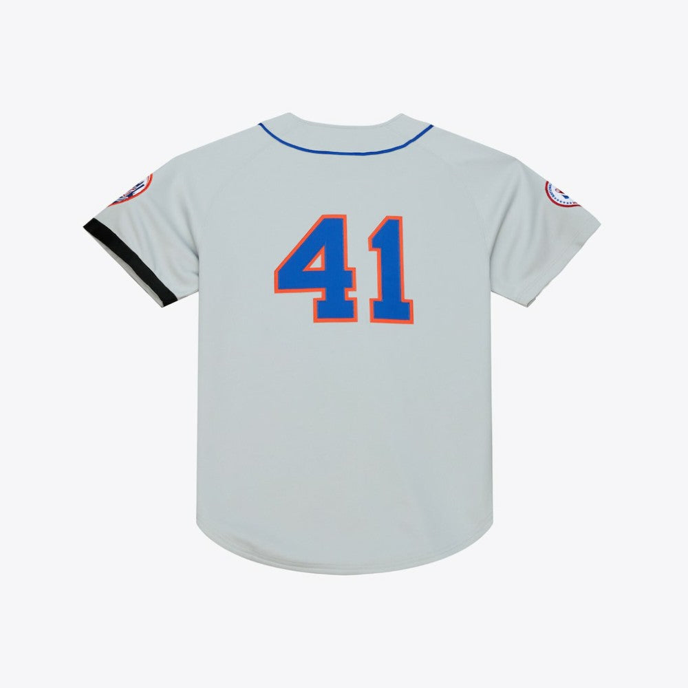 Tom Seaver New York Mets Mitchell & Ness 1976 Authentic Jersey - Gray Jerseys