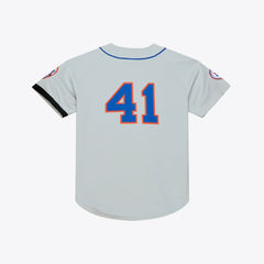 Tom Seaver New York Mets Mitchell & Ness 1976 Authentic Jersey - Gray Jerseys