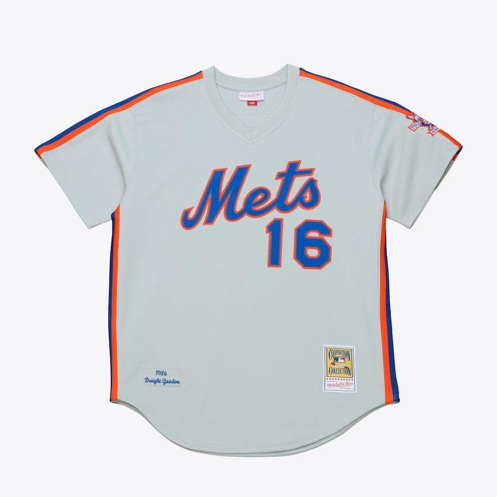 Dwight Gooden New York Mets Mitchell & Ness 1986 Authentic Jersey - White Jerseys