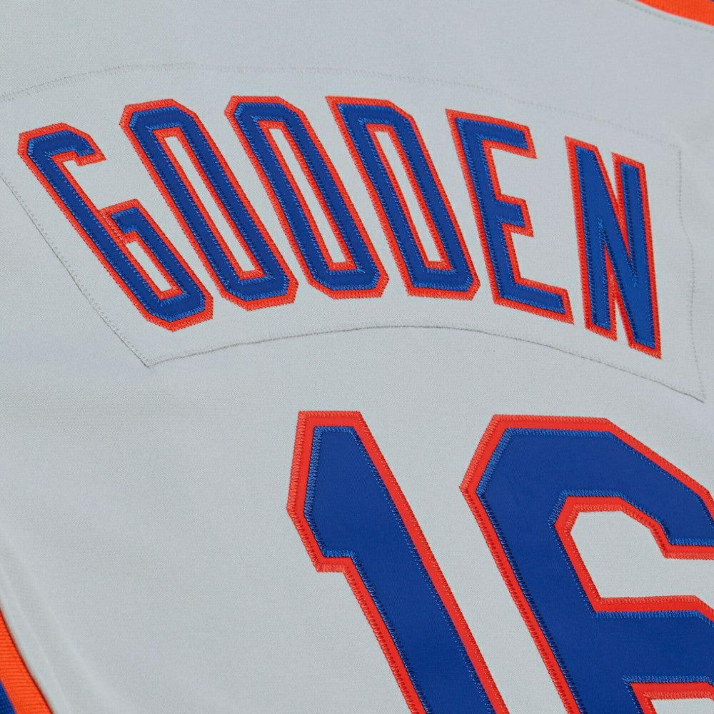 Dwight Gooden New York Mets Mitchell & Ness 1986 Authentic Jersey - White Jerseys