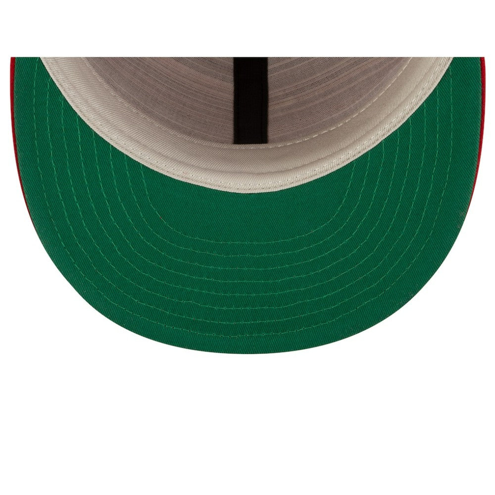 Chicago White Sox New Era x Fear of God x MLB Wool 59FIFTY Fitted Hat - Red Hats