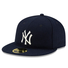 New York Yankees New Era x Fear of God x MLB Wool 59FIFTY Fitted Hat - Navy Hats