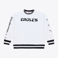 Philadelphia Eagles Arctic Fleece Sweatshirt - White Sweatshirts