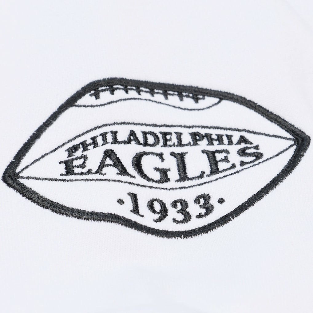 Philadelphia Eagles Arctic Fleece Sweatshirt - White Sweatshirts