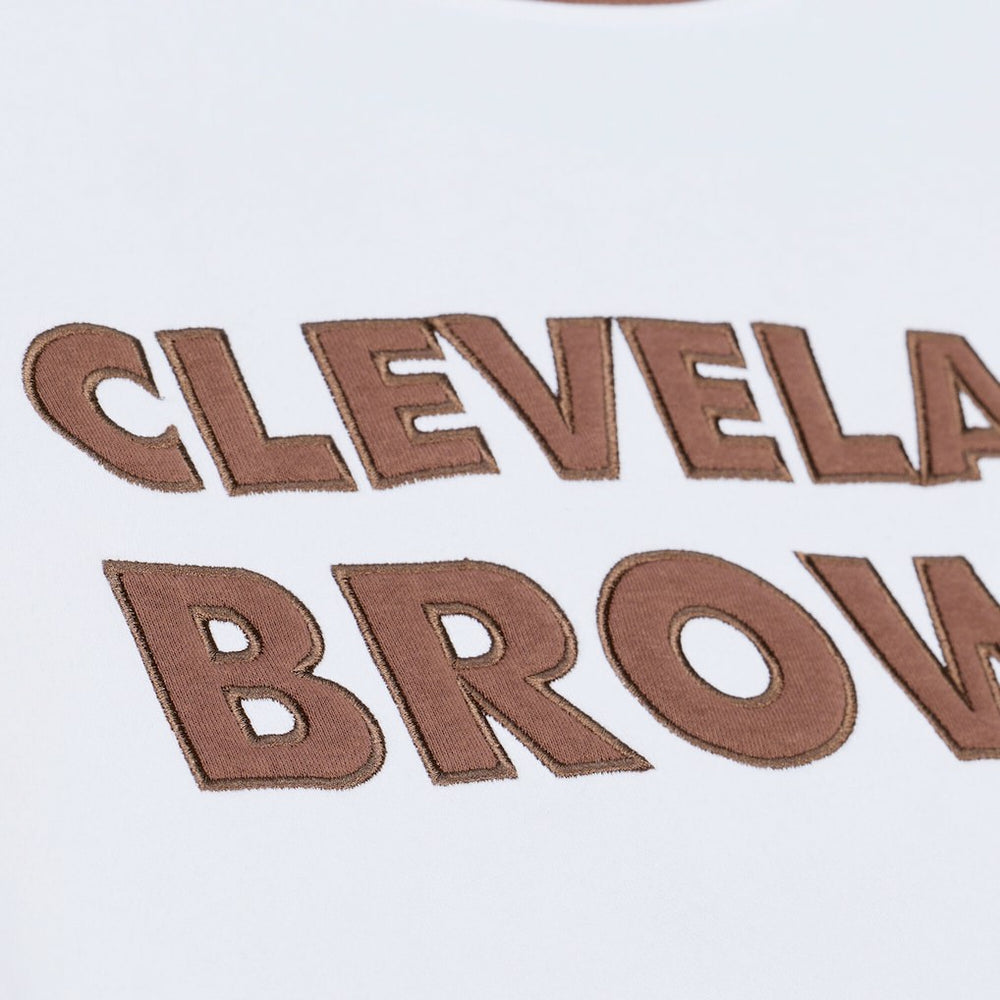 Cleveland Browns Arctic Fleece Sweatshirt - White Sweatshirts