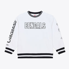 Cincinnati Bengals Arctic Fleece Sweatshirt - White Sweatshirts