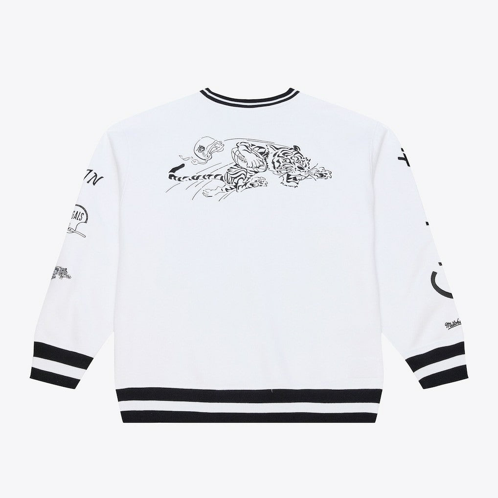 Cincinnati Bengals Arctic Fleece Sweatshirt - White Sweatshirts