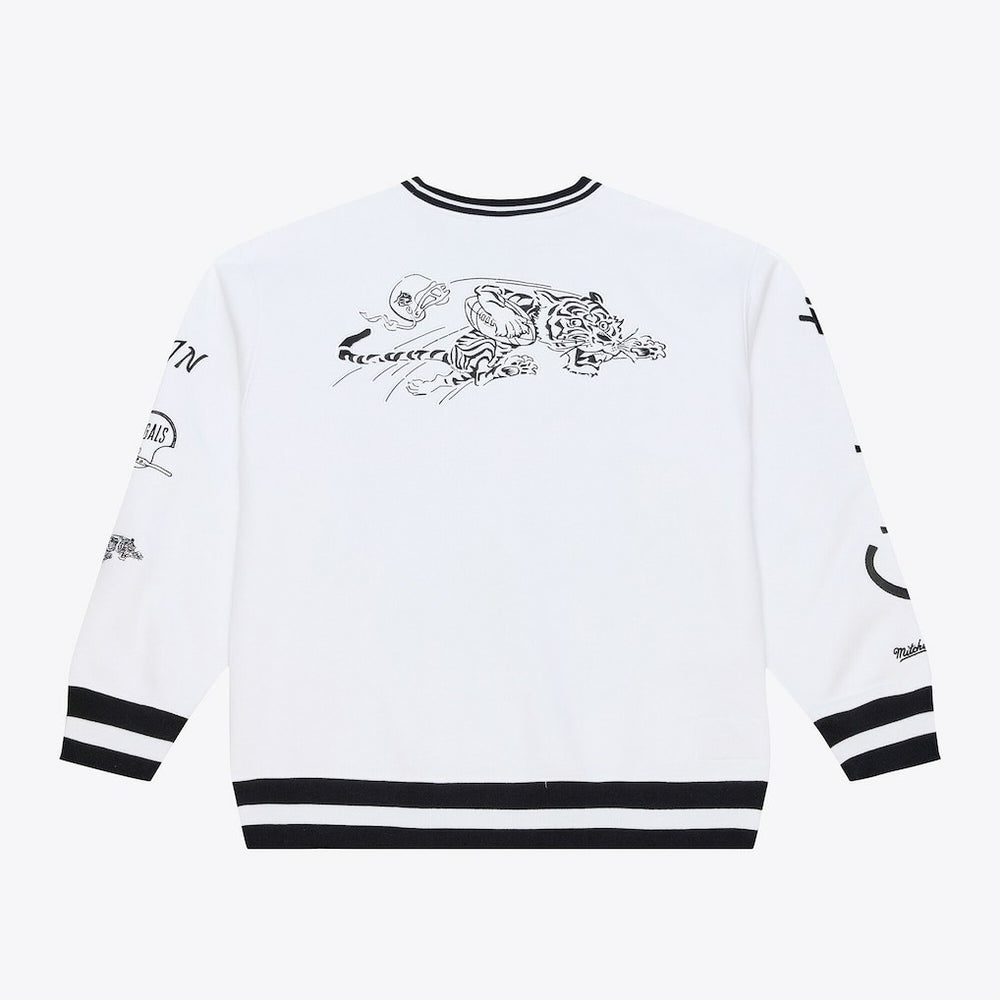 Cincinnati Bengals Arctic Fleece Sweatshirt - White Sweatshirts