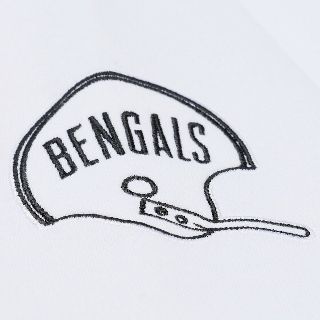 Cincinnati Bengals Arctic Fleece Sweatshirt - White Sweatshirts