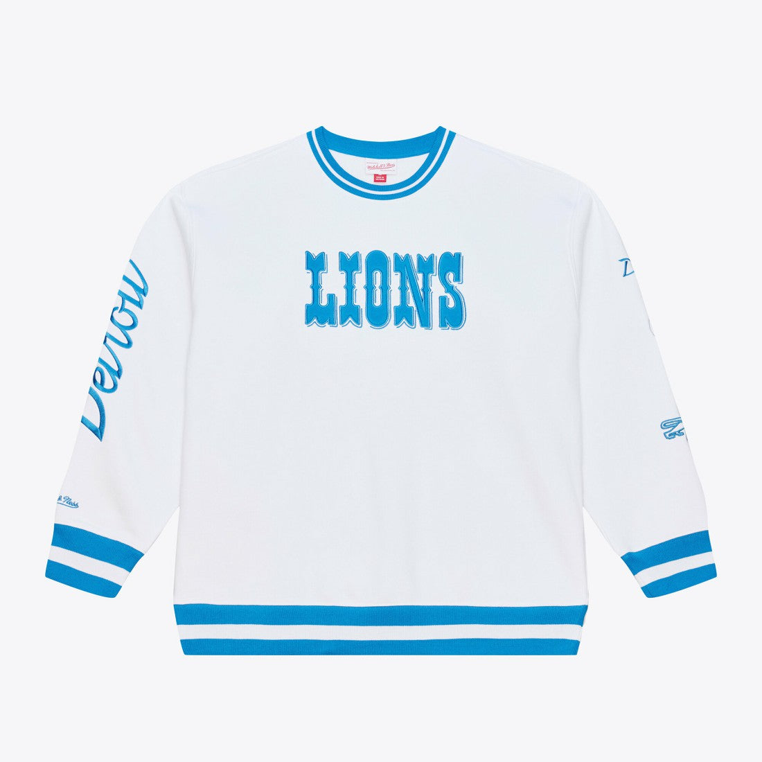 Detroit Lions Arctic Fleece Sweatshirt - White Sweatshirts
