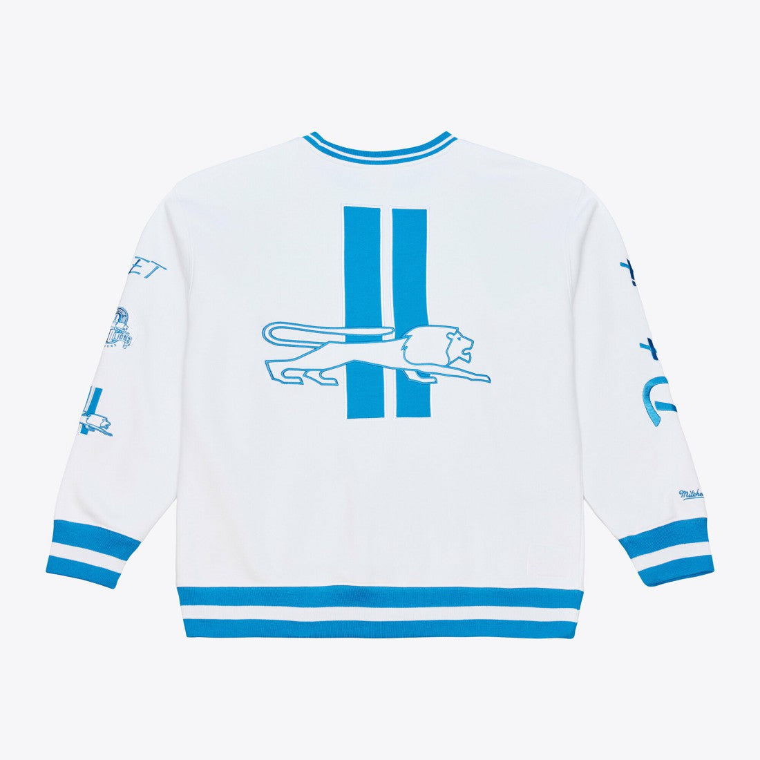 Detroit Lions Arctic Fleece Sweatshirt - White Sweatshirts