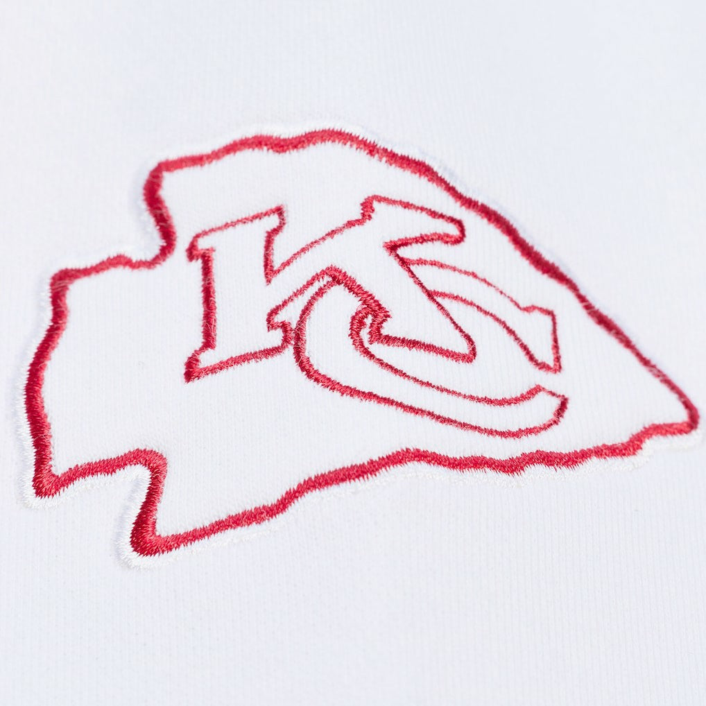Kansas City Chiefs Arctic Fleece Sweatshirt - White Sweatshirts