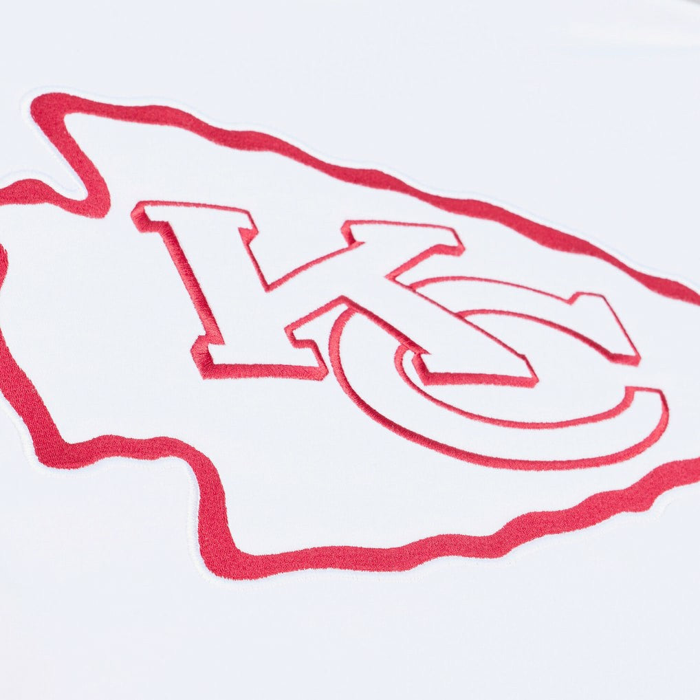 Kansas City Chiefs Arctic Fleece Sweatshirt - White Sweatshirts