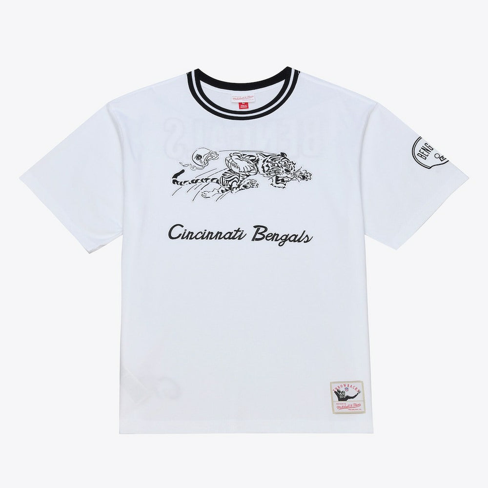 Cincinnati Bengals Arctic T-Shirt - White T-shirts