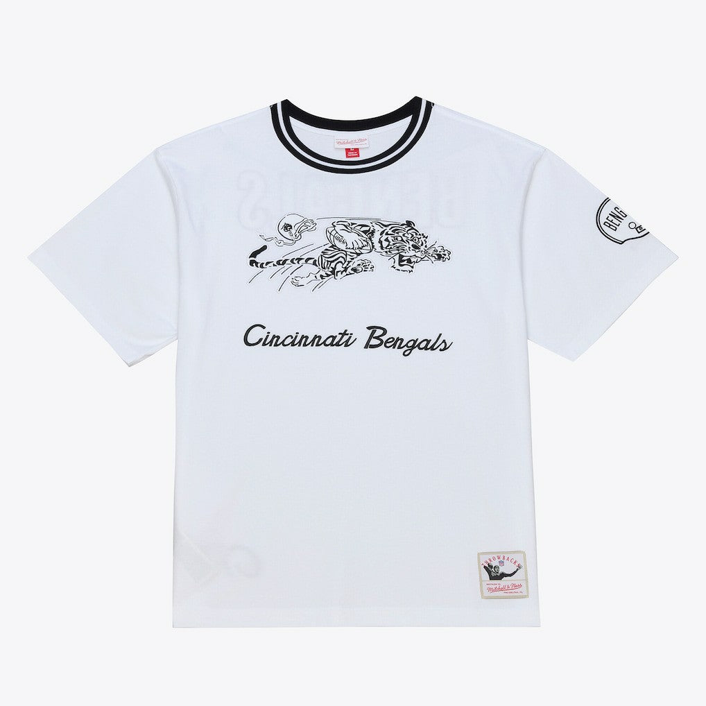 Cincinnati Bengals Arctic T-Shirt - White T-shirts