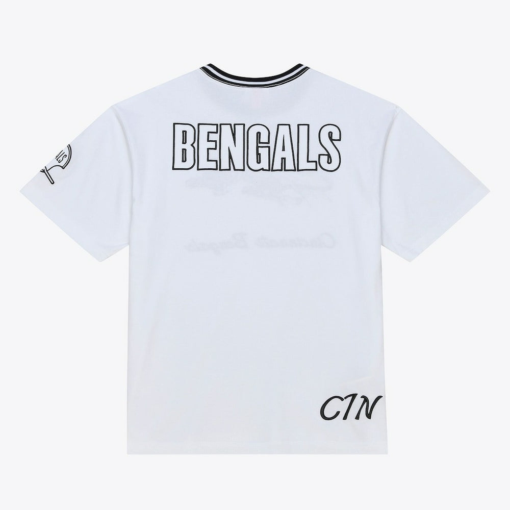 Cincinnati Bengals Arctic T-Shirt - White T-shirts