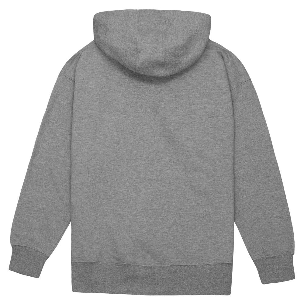 New York Yankees vs. New York Mets Mitchell & Ness 2000 World Series Pullover Hoodie - Heather Gray Hoodies