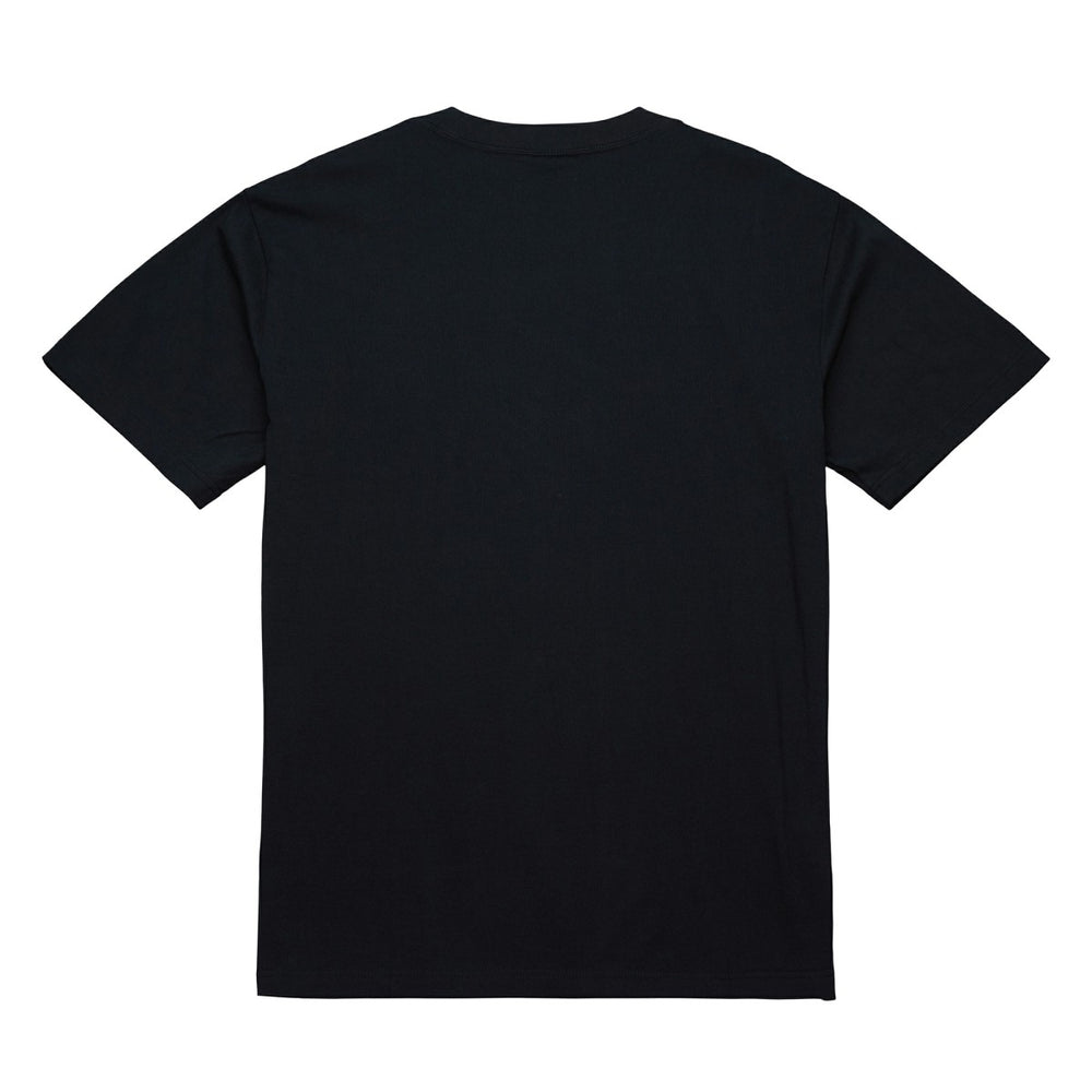 Magic Johnson Los Angeles Lakers Hardwood Classics Player Arch T-Shirt Black - Mitchell & Ness