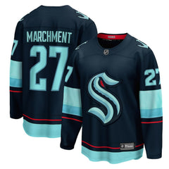 Mason Marchment Seattle Kraken Fanatics Home Breakaway Jersey - Deep Sea Blue | US 203265223