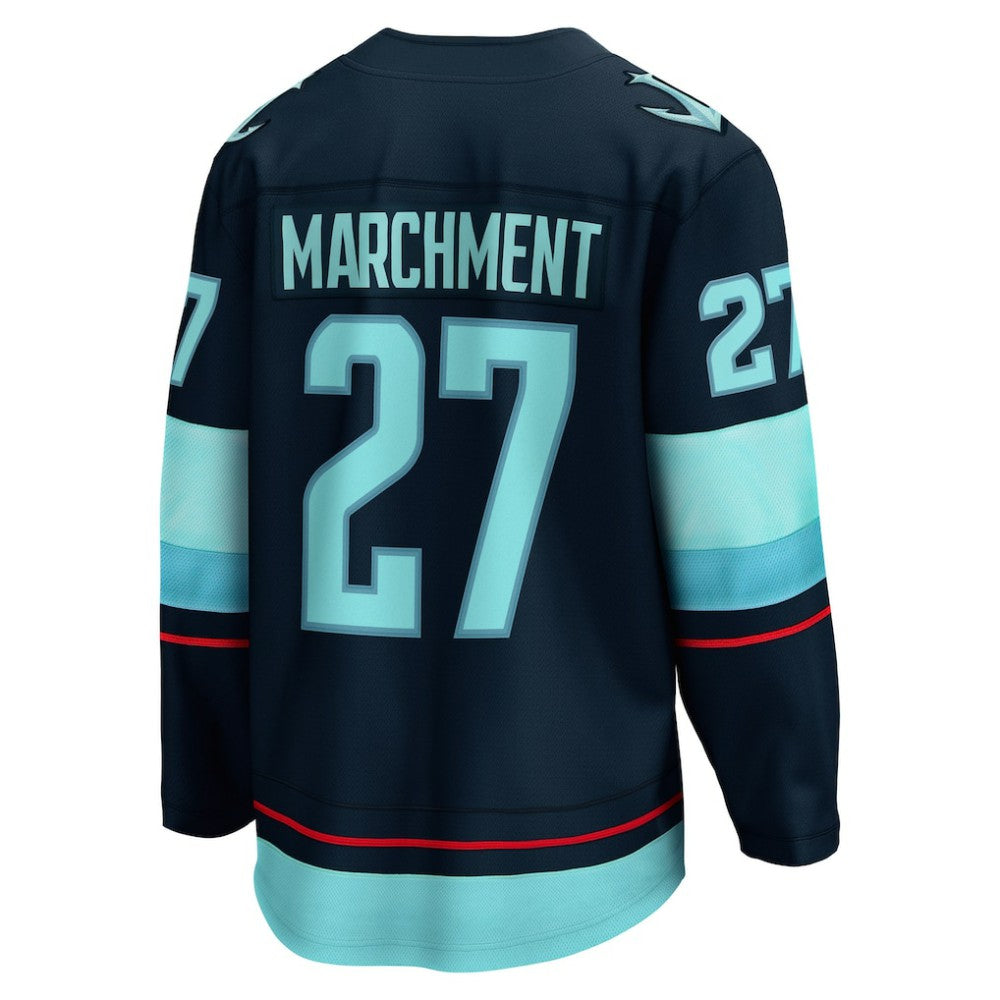 Mason Marchment Seattle Kraken Fanatics Home Breakaway Jersey - Deep Sea Blue | US 203265223