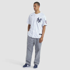 CC Sabathia New York Yankees Nike 2025 Baseball Hall of Fame Name & Number Retired Replica Jersey - White Jerseys