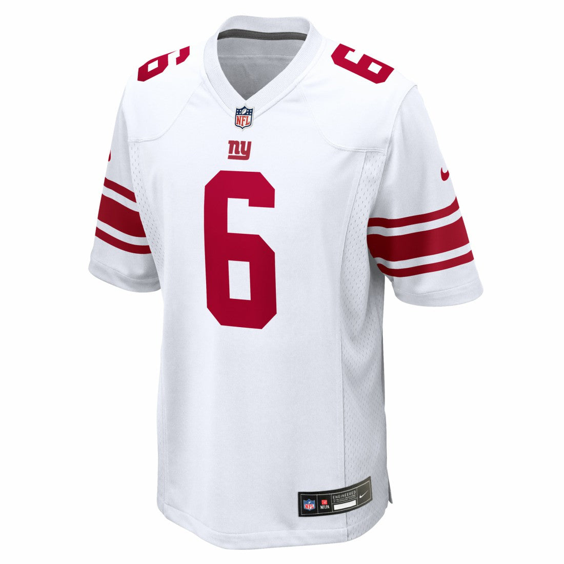 Jaxson Dart New York Giants Game Jersey - White Jerseys