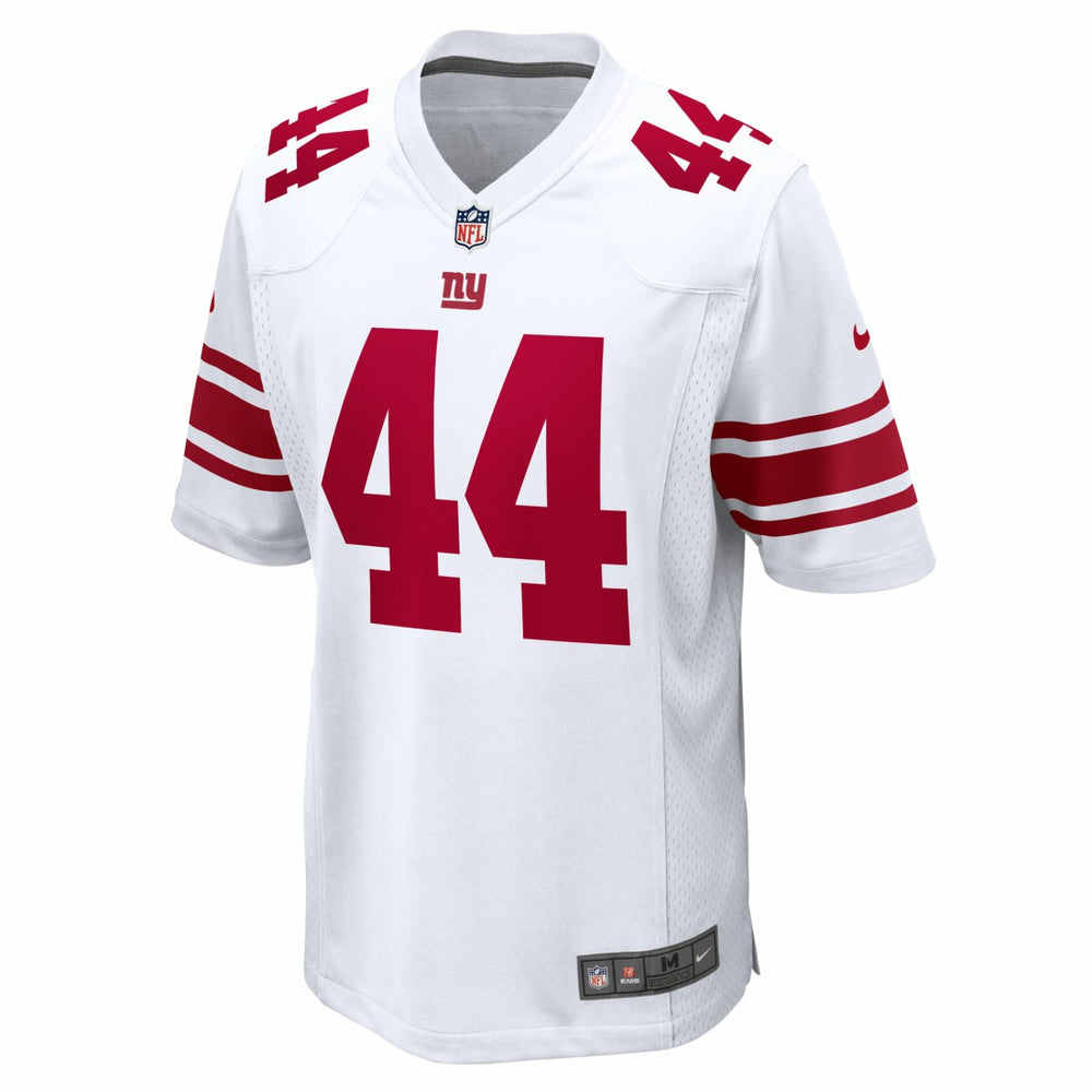 Cam Skattebo New York Giants Game Jersey - White Jerseys