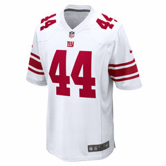 Cam Skattebo New York Giants Game Jersey - White Jerseys