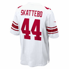 Cam Skattebo New York Giants Game Jersey - White Jerseys