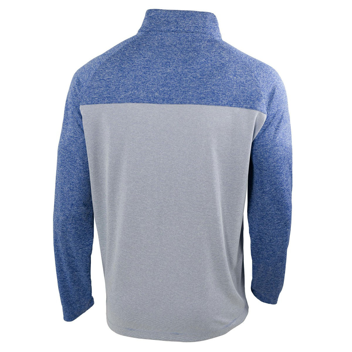 Oklahoma City Thunder 2025 NBA Finals Champions Rockin' It Raglan Omni-Wick Quarter-Zip Pullover Blue - Columbia