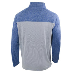 Oklahoma City Thunder 2025 NBA Finals Champions Rockin' It Raglan Omni-Wick Quarter-Zip Pullover Blue - Columbia