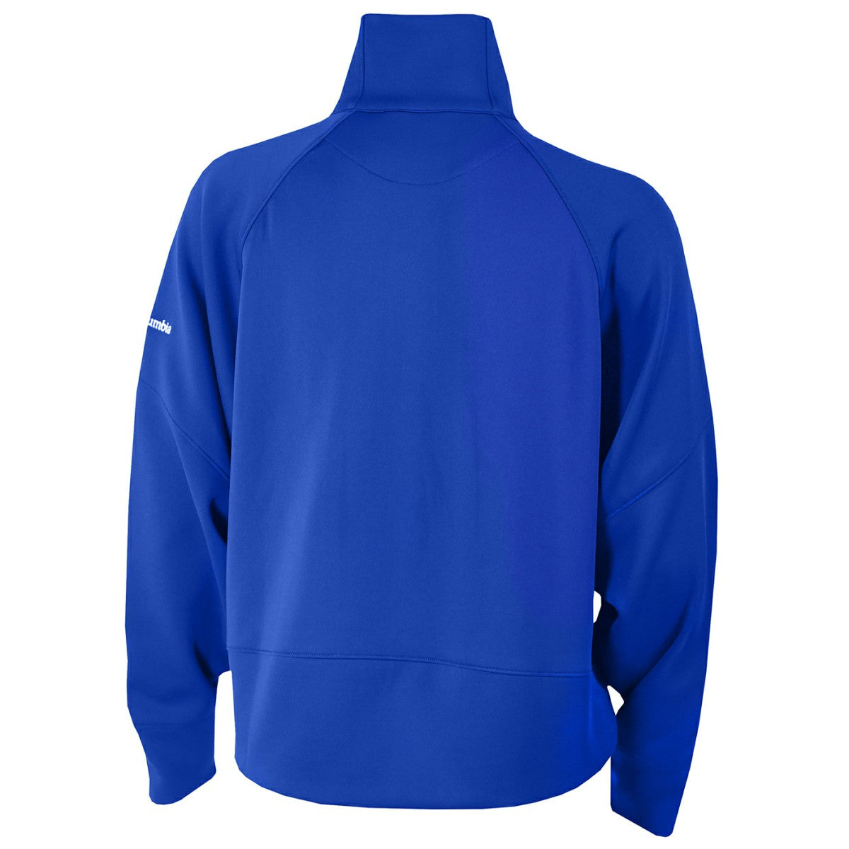 Oklahoma City Thunder Women's 2025 NBA Finals Champions Wickhams Hills Raglan Omni-Wick Half-Zip Pullover Blue - Columbia