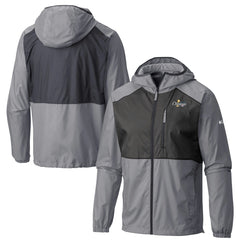 Oklahoma City Thunder 2025 NBA Finals Champions Flash Forward Lightweight Full-Zip Hooded Windbreaker Gray - Columbia