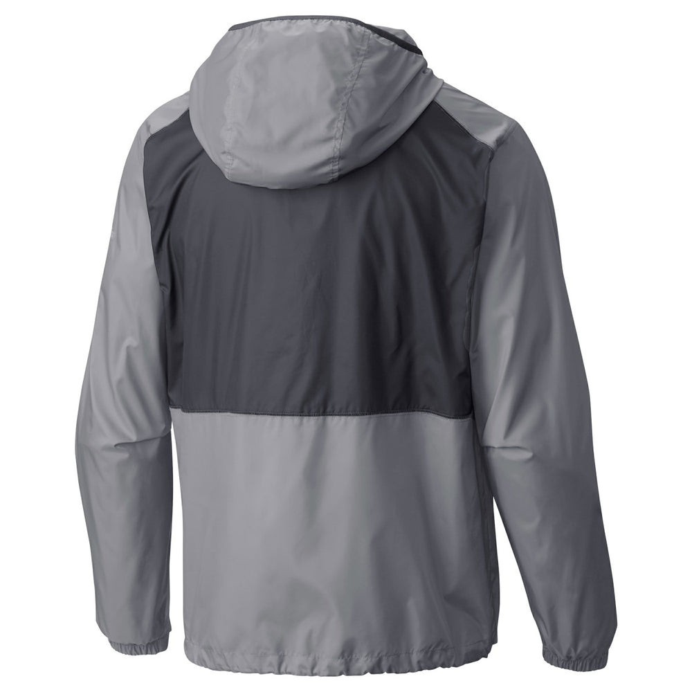 Oklahoma City Thunder 2025 NBA Finals Champions Flash Forward Lightweight Full-Zip Hooded Windbreaker Gray - Columbia