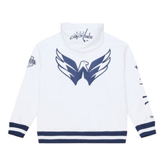 Washington Capitals Mitchell & Ness Arctic Fleece Hoodie - White | US 203265803