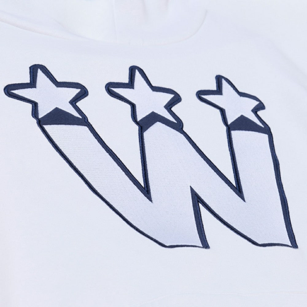 Washington Capitals Mitchell & Ness Arctic Fleece Hoodie - White | US 203265803