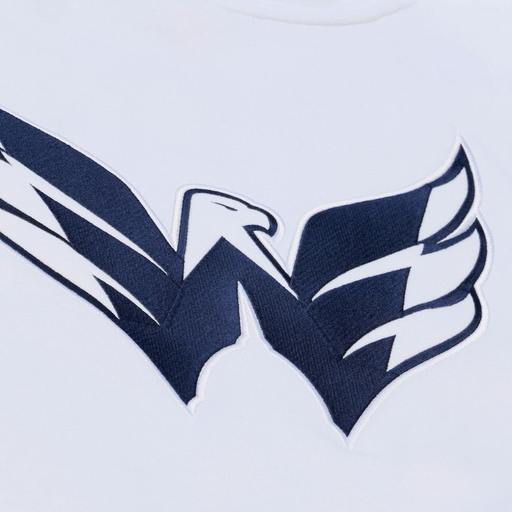 Washington Capitals Mitchell & Ness Arctic Fleece Hoodie - White | US 203265803