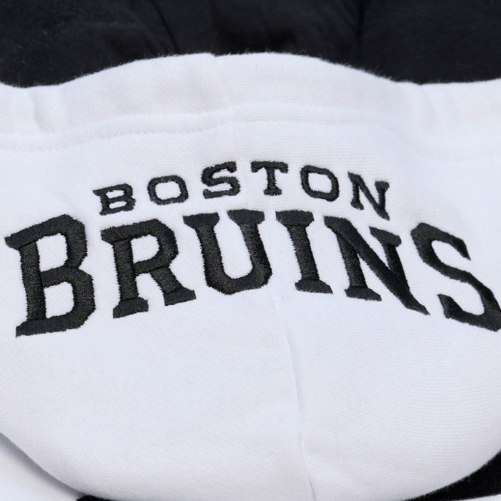 Boston Bruins Mitchell & Ness Arctic Fleece Hoodie - White | US 203265805