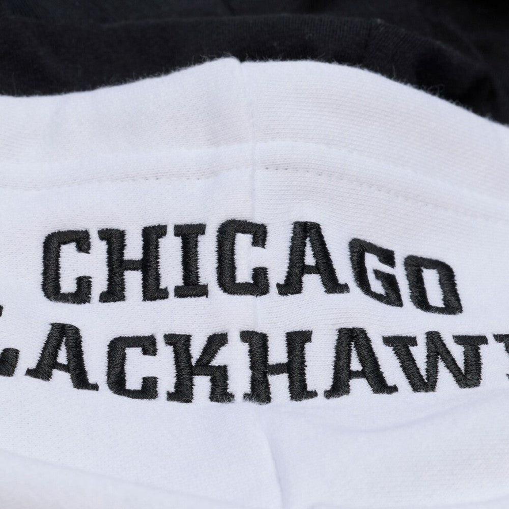Chicago Blackhawks Mitchell & Ness Arctic Fleece Hoodie - White | US 203265808
