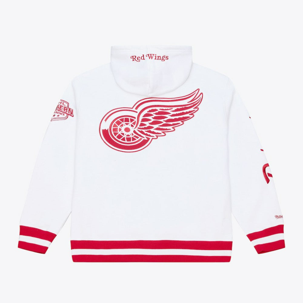 Detroit Red Wings Mitchell & Ness Arctic Fleece Hoodie - White | US 203265810