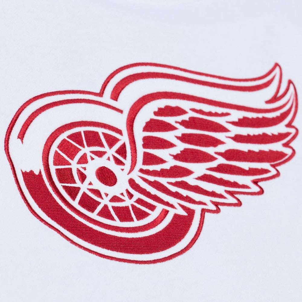 Detroit Red Wings Mitchell & Ness Arctic Fleece Hoodie - White | US 203265810