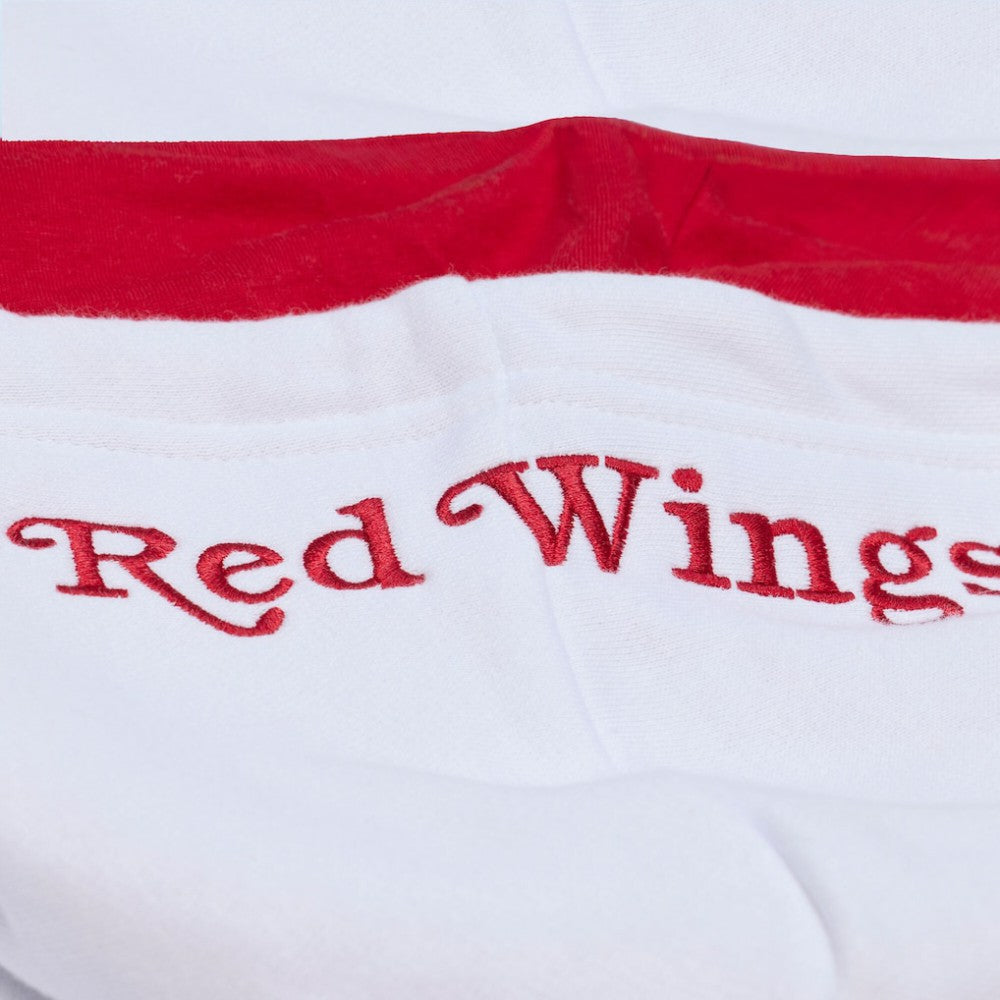 Detroit Red Wings Mitchell & Ness Arctic Fleece Hoodie - White | US 203265810