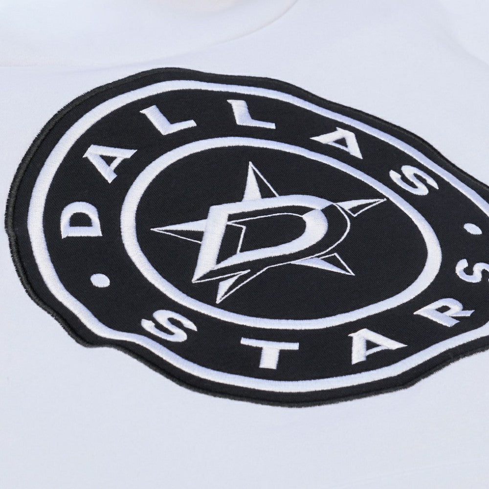 Dallas Stars Mitchell & Ness Arctic Fleece Hoodie - White | US 203265811