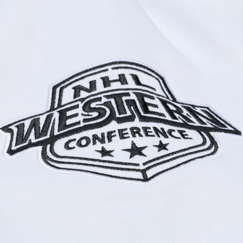 Dallas Stars Mitchell & Ness Arctic Fleece Hoodie - White | US 203265811