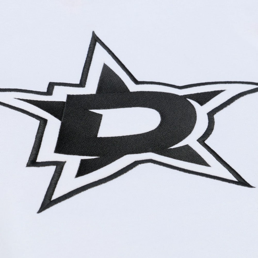 Dallas Stars Mitchell & Ness Arctic Fleece Hoodie - White | US 203265811