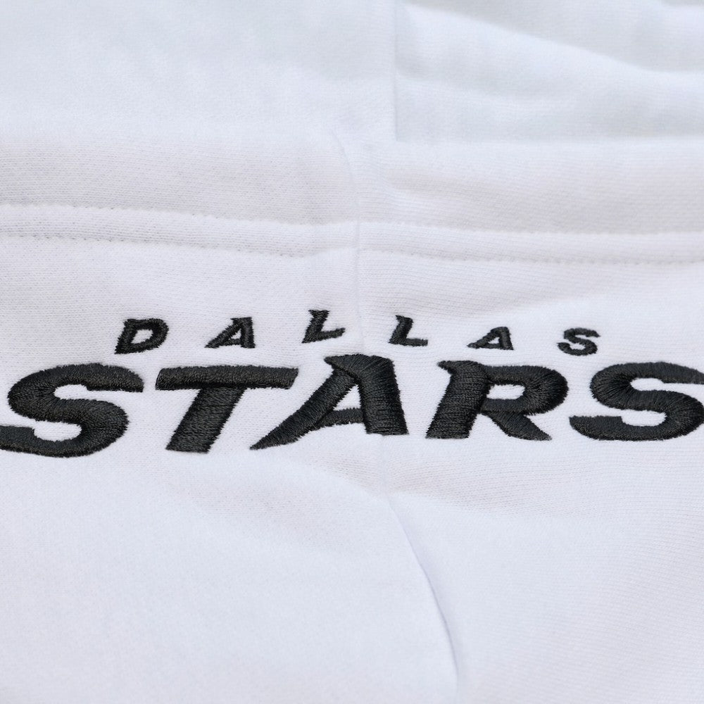 Dallas Stars Mitchell & Ness Arctic Fleece Hoodie - White | US 203265811