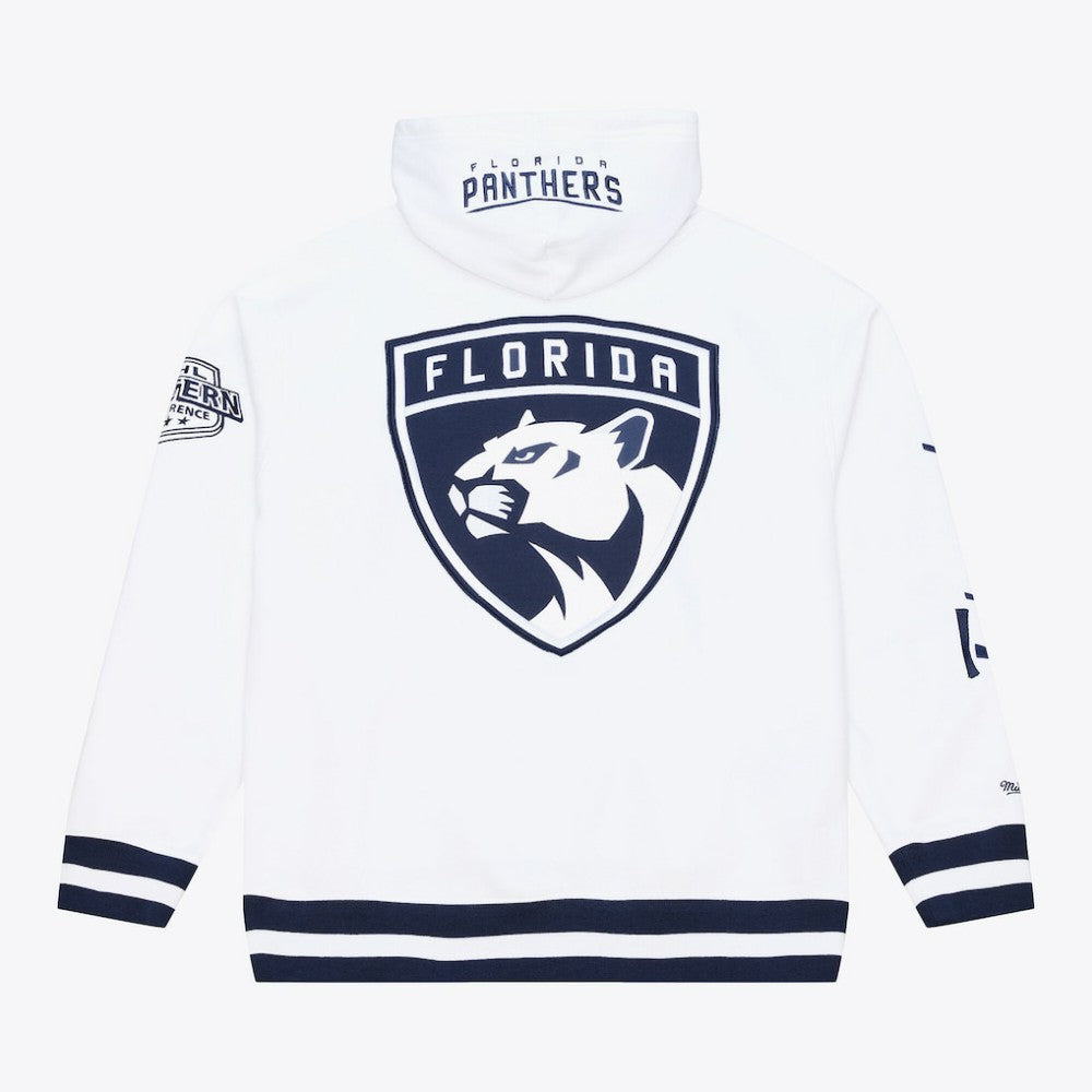 Florida Panthers Mitchell & Ness Arctic Fleece Hoodie - White | US 203265812