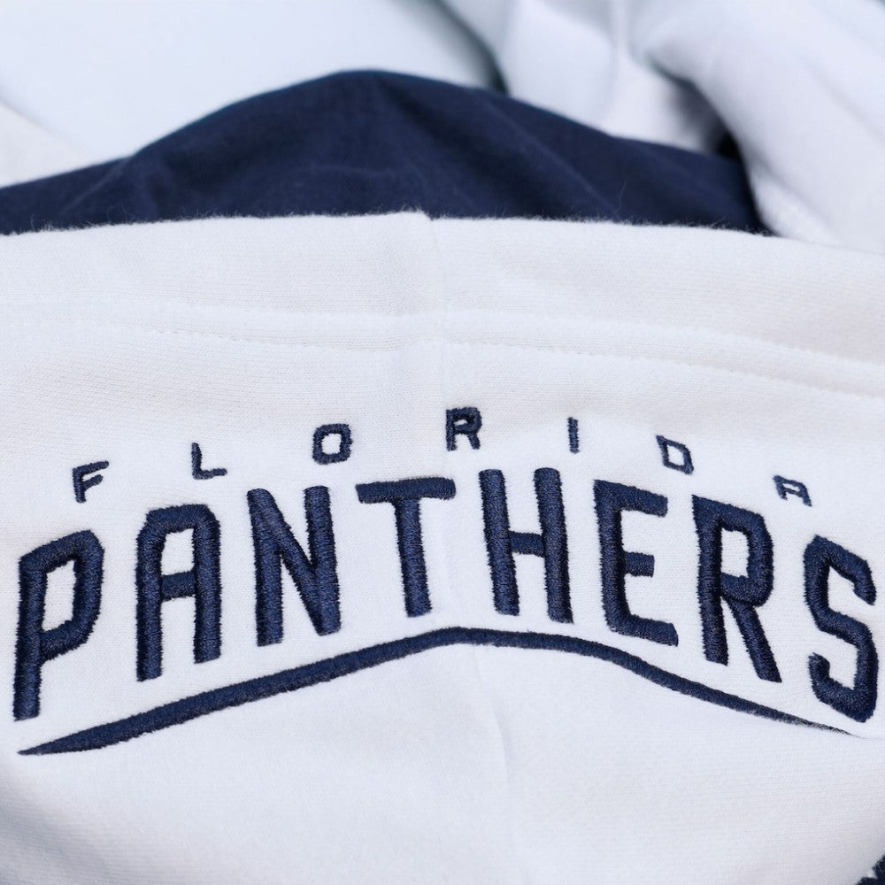 Florida Panthers Mitchell & Ness Arctic Fleece Hoodie - White | US 203265812