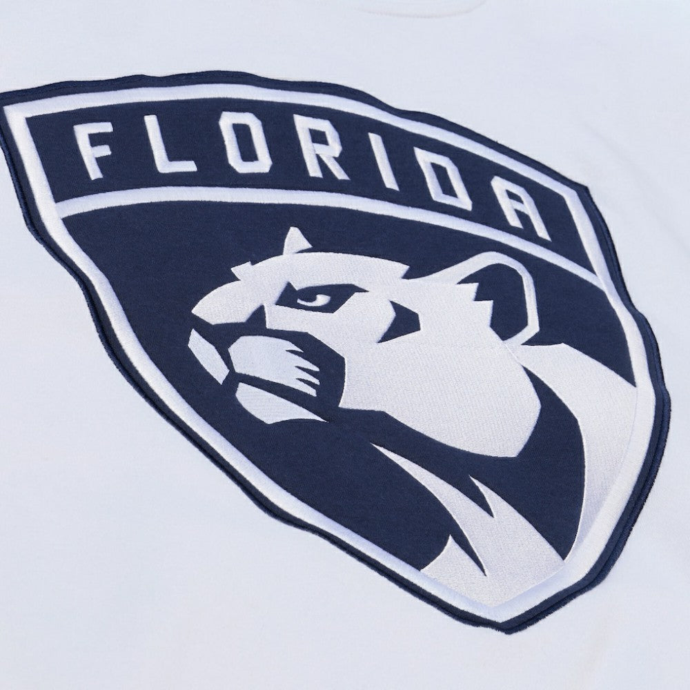 Florida Panthers Mitchell & Ness Arctic Fleece Hoodie - White | US 203265812